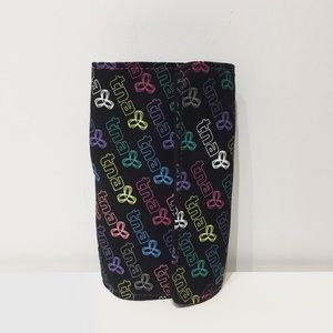 TNA Multicolour Makeup Brush Holder Roll